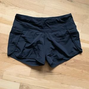 Lululemon Black Shorts Size 2